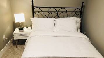 2 間睡房、熨斗/熨衫板、Wi-Fi、床單