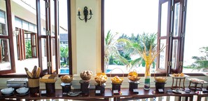 Dining - ALLEZBOO HOMESTAY-FRENCH COLONIAL-STYLE RESORT (Thành phố Phan Thiết)