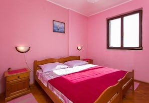 Apartment (Two-Bedroom Apartment) | 3 bedrooms, iron/ironing board, free WiFi, bed sheets - Apartments Neve (Dubrovnik)