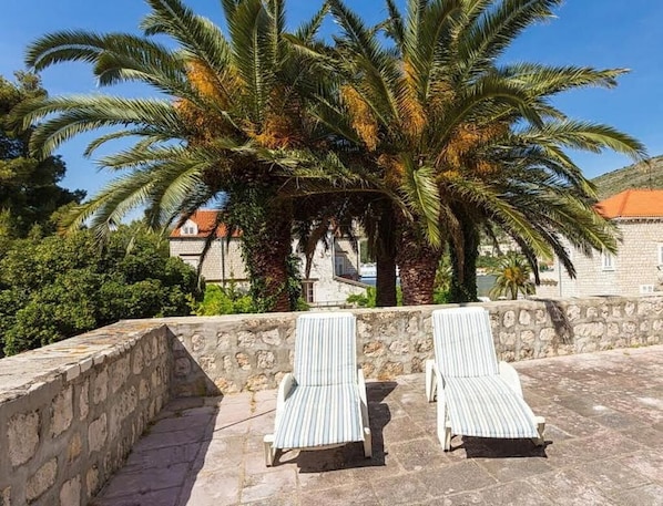 Appartement (Two-Bedroom Apartment with Terrace) | Terrasse/Patio