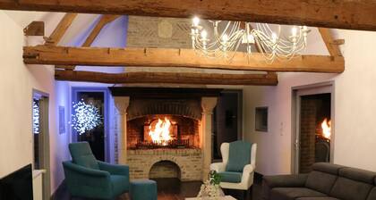 Gßte Typique des Flandres, 9 Couchages, Grand Jardin, Cheminée, Activités Proches