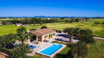 Áreas de la propiedad