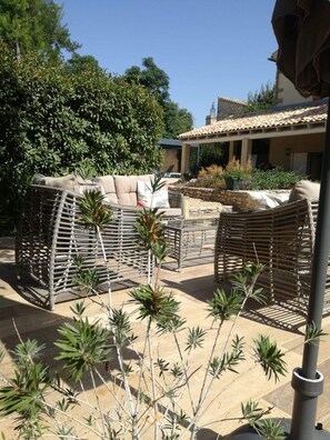 Terraza o patio