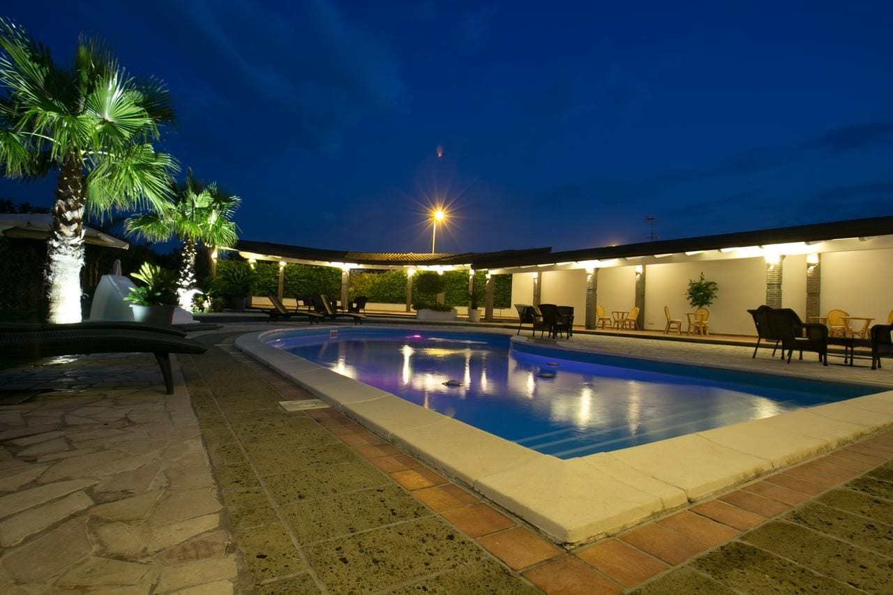 Outdoor pool