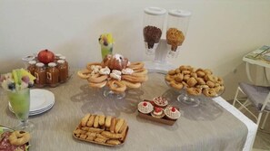 Opções para refeição