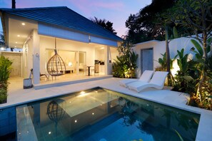 Villa, 1 Bedroom, Smoking, Private Pool | Exterior