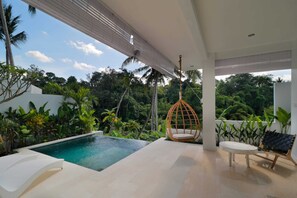 Villa, 1 Bedroom, Smoking, Private Pool | Exterior - Romantic Jungle Villa, 1 BR, Ubud With Staff (Ubud)