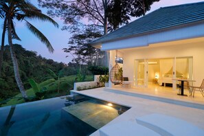 Villa, 1 Bedroom, Smoking, Private Pool | Exterior - Romantic Jungle Villa, 1 BR, Ubud With Staff (Ubud)