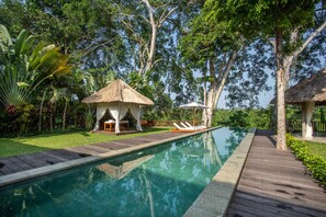 Villa, 3 Bedrooms, Smoking, Private Pool | Exterior - Luxury Jungle Villa, 3 BR, Ubud With Staff (Ubud)