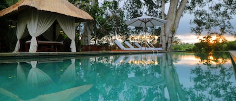 Villa, 3 Bedrooms, Smoking, Private Pool | Pool