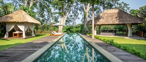 Villa, 3 Bedrooms, Smoking, Private Pool | Exterior