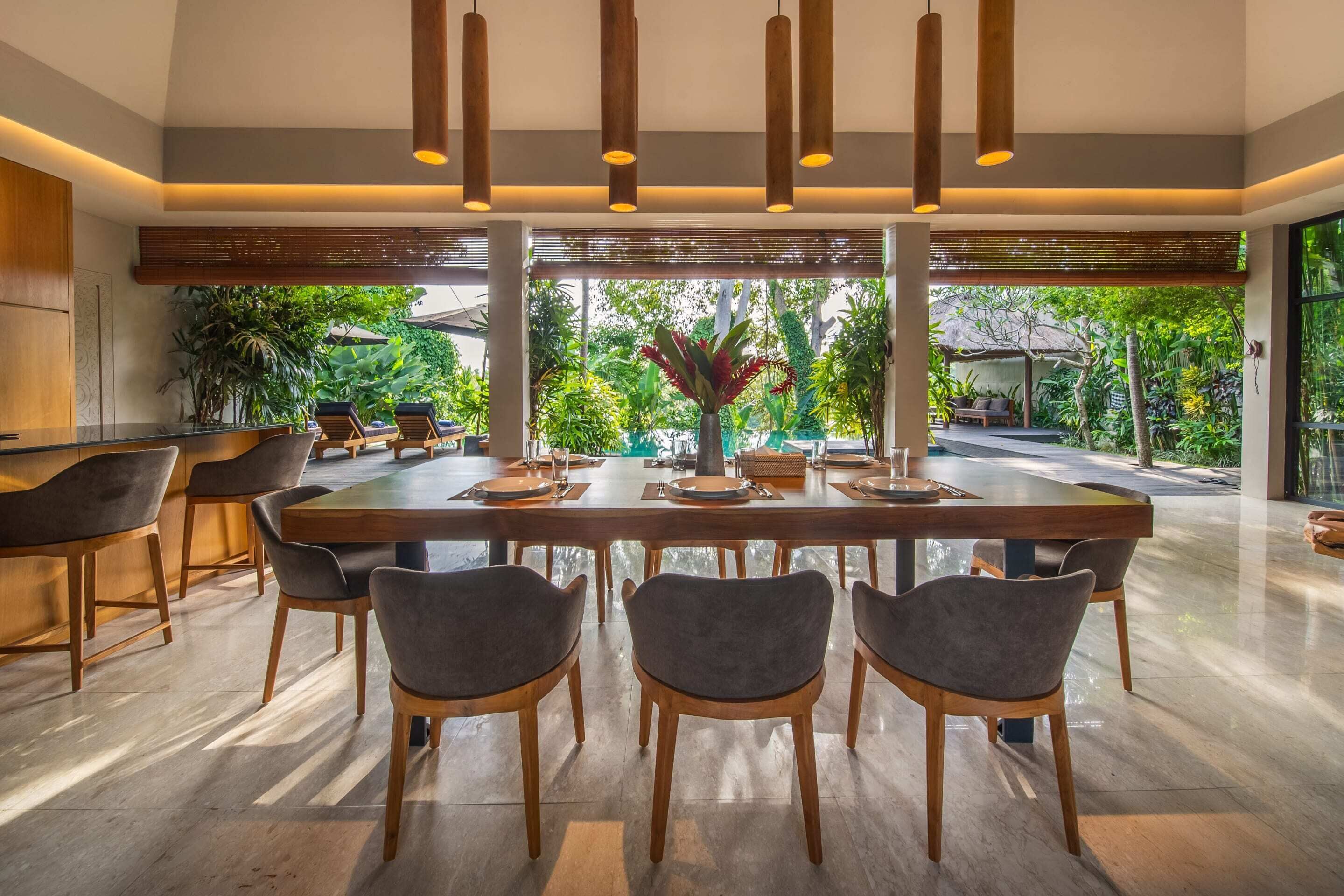 Villa, 4 chambres, fumeurs, piscine privée | Cuisine privée | Cafetière/bouilloire, micro-ondes