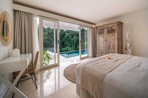 Villa, 4 Bedrooms, Smoking, Private Pool | 4 bedrooms - Magical Jungle Villa, 4 BR, Ubud With Staff (Ubud)