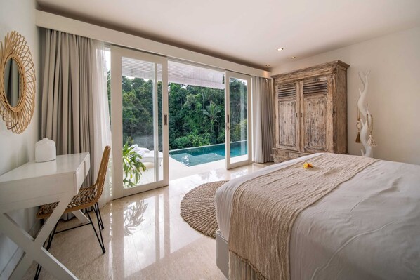 Villa, 4 Bedrooms, Smoking, Private Pool | 4 bedrooms - Magical Jungle Villa, 4 BR, Ubud With Staff (Ubud)