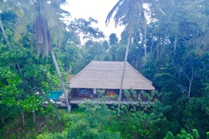 Basic Villa, Multiple Beds | Exterior - Jungle Wooden Villa, 3 BR, Ubud With Staff (Ubud)