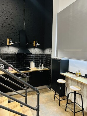 Apartment Loft, 4 pax | 専用キッチン