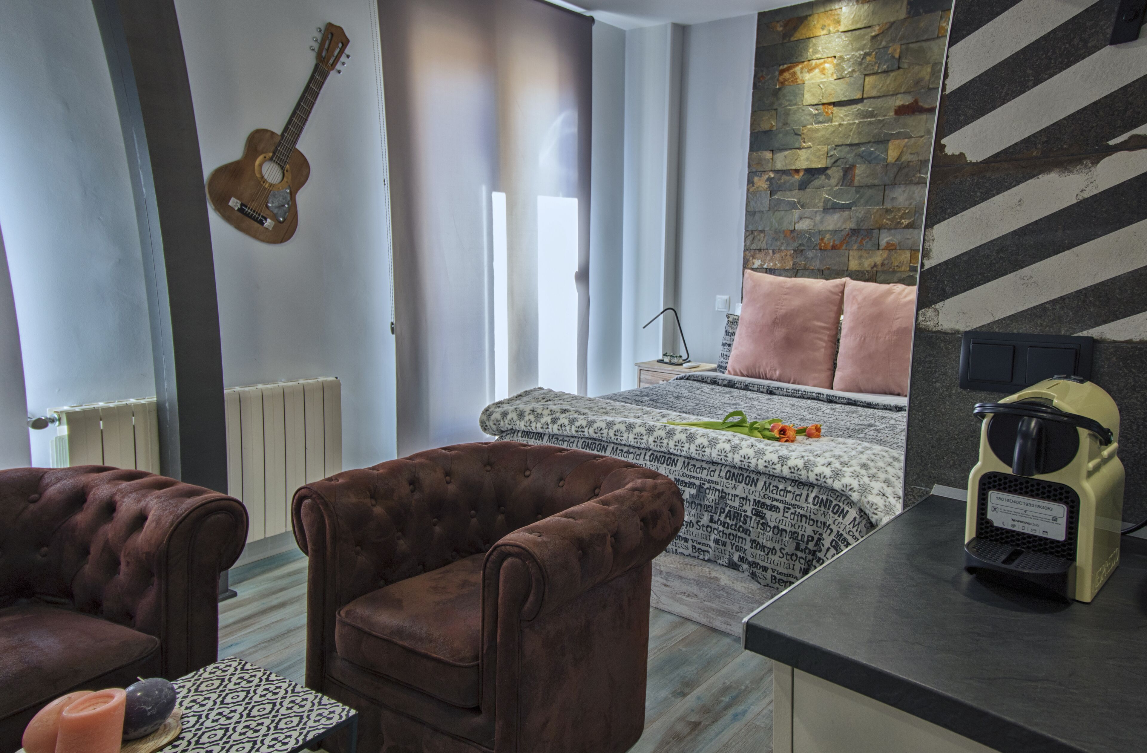 Studio confort Cuenca | Kamervoorziening