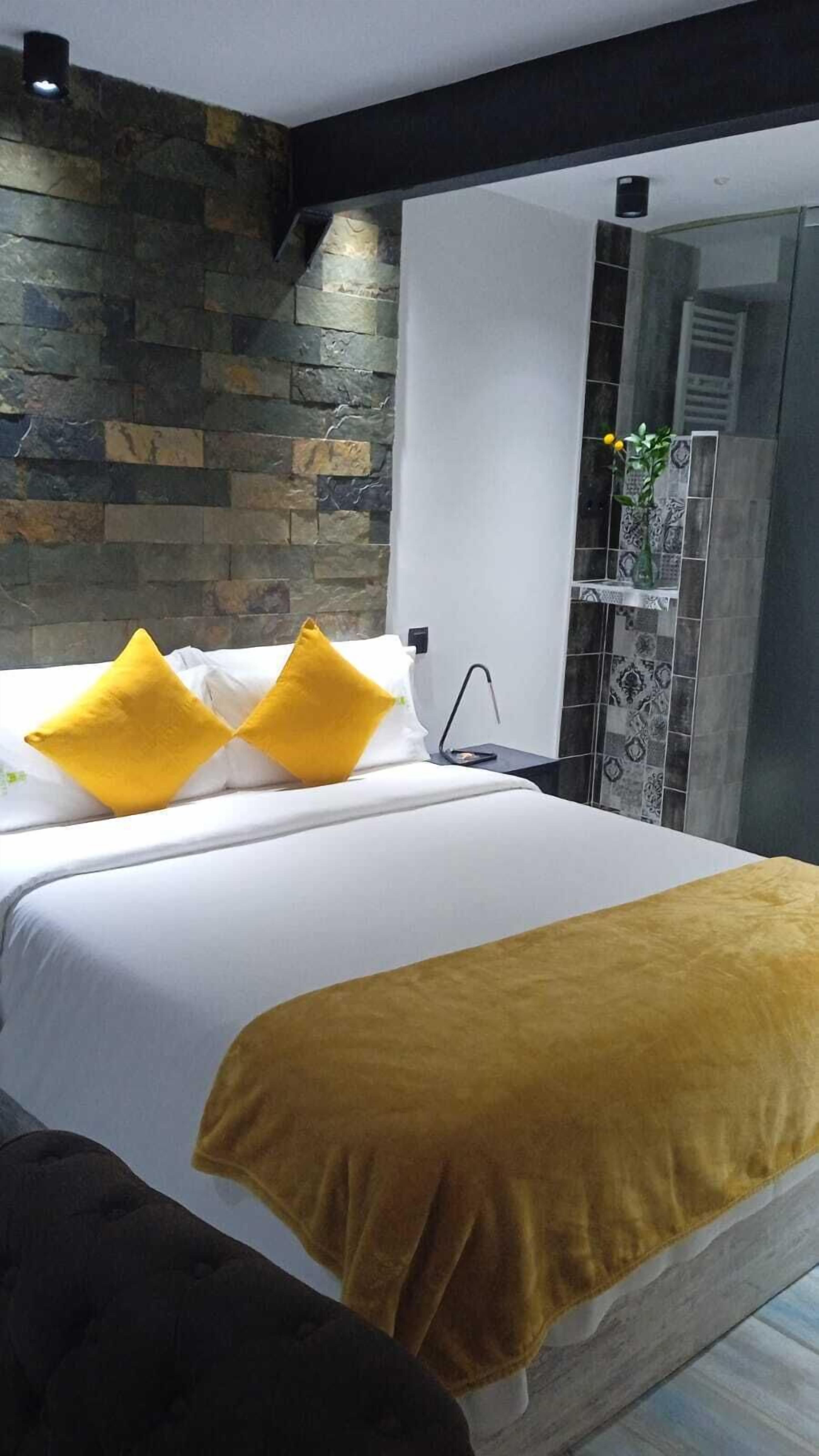 Studio (sin ventanas) | 1 soverom, individuelt dekorert og sengetøy