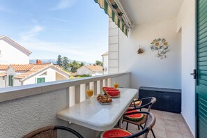 Apartment (Two Bedroom Apartment with Balcony) | Balcony - Apartment Zara - (Supetar)