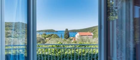 Apartment (1Bedroom Apt,Balcony,Sea View) | View from room