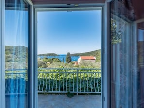 Leilighet (1Bedroom Apt,Balcony,Sea View) | Utsikt fra rommet