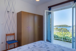 Apartemen (1Bedroom Apt,Balcony,Sea View) | 2 kamar tidur