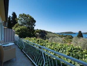 Apartment (1Bedroom Apt,Balcony,Sea View) | View from room