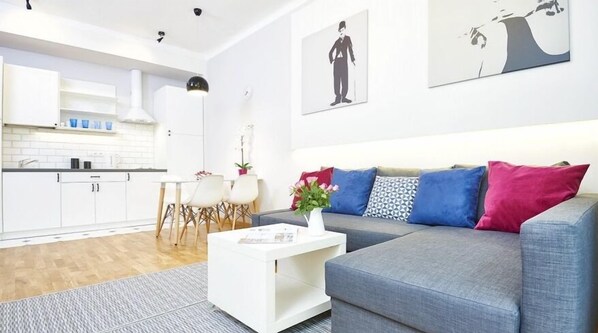 Televisión LED de 40 pulgadas con canales por cable y televisión