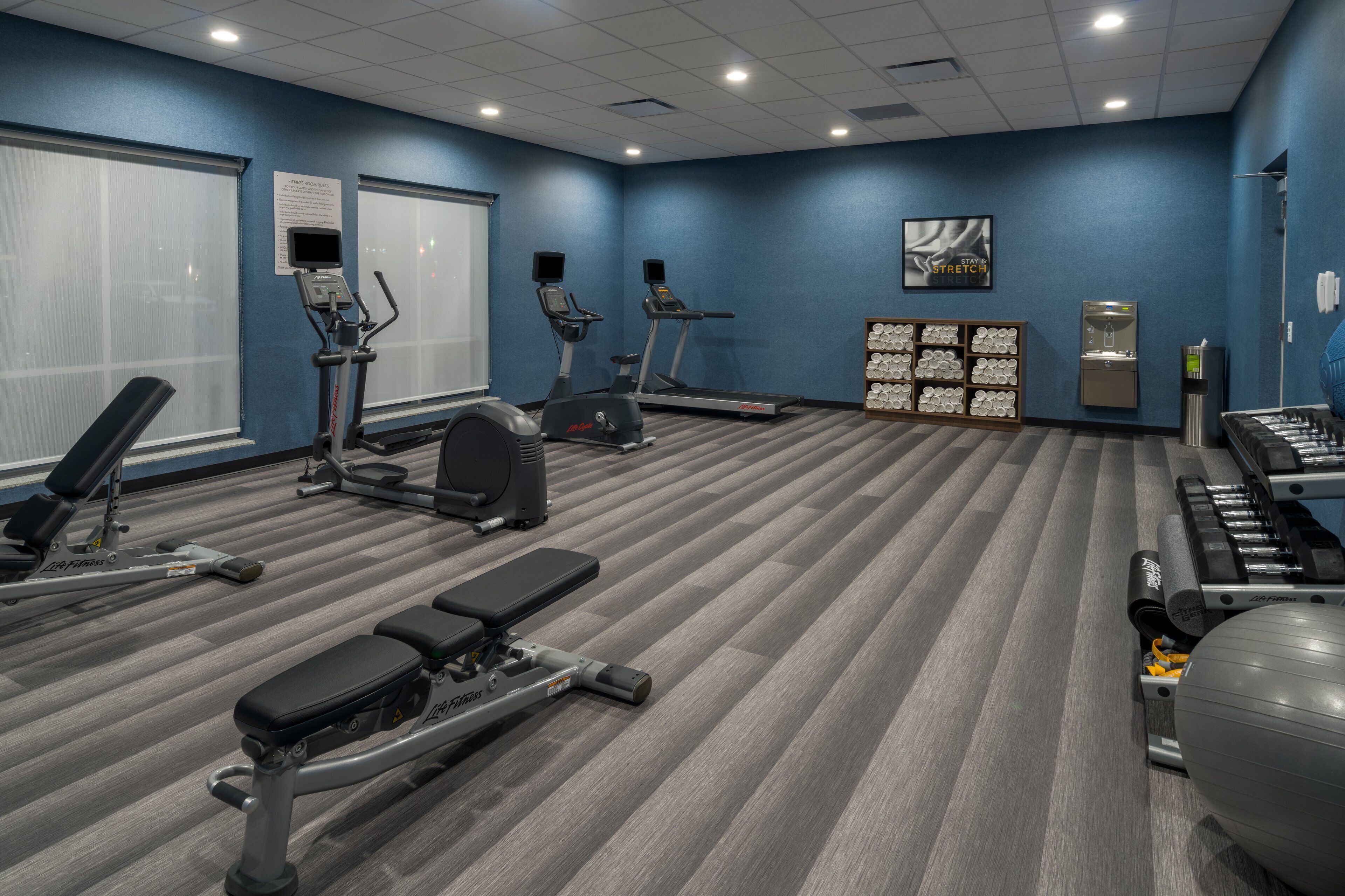 fitness facility