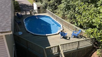 Una piscina climatizada