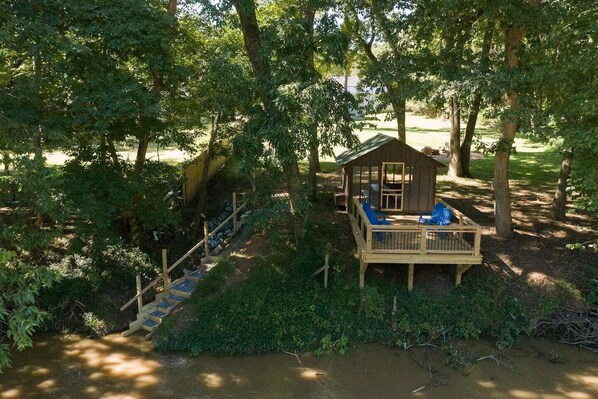 Àrea exterior de l'allotjament