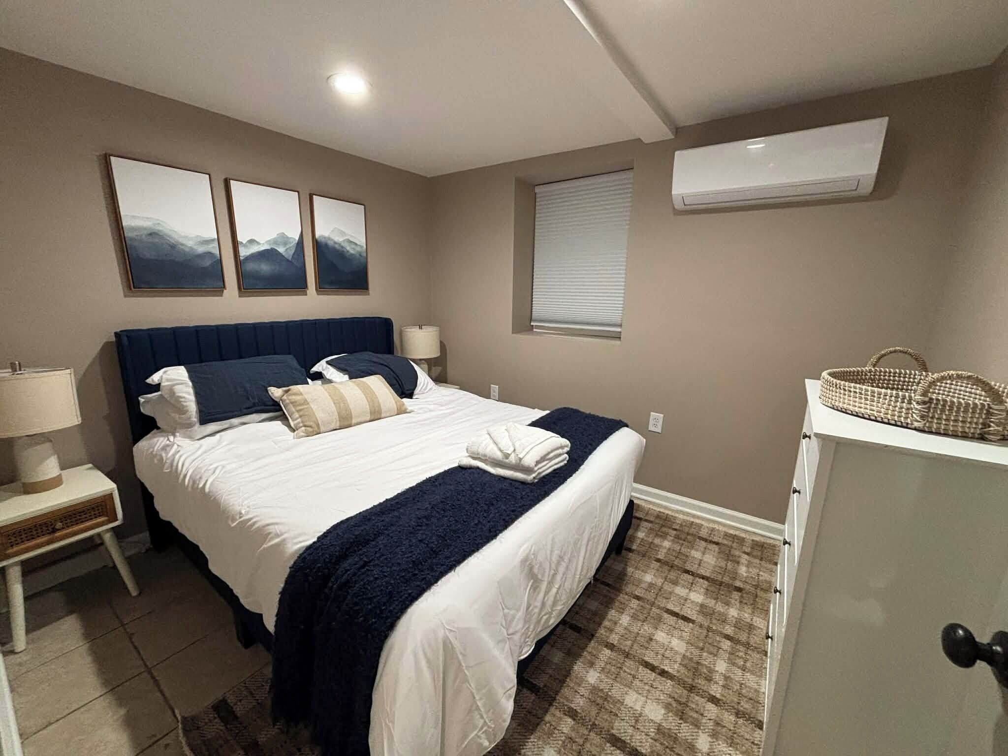 9 間睡房、熨斗/熨衫板、免費 Wi-Fi、床單