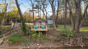 Terrein van de accommodatie