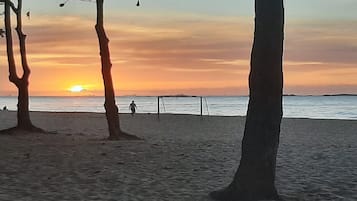 Nära stranden