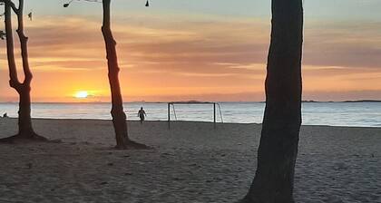 Apartamento 3 Quartos em Coqueiral de Itaparica - Ar Condicionado - Net Flix