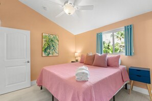 2 bedrooms, WiFi, bed sheets