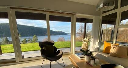 Cabin Oslofjord -sleeps14-seaview-familyfriendly