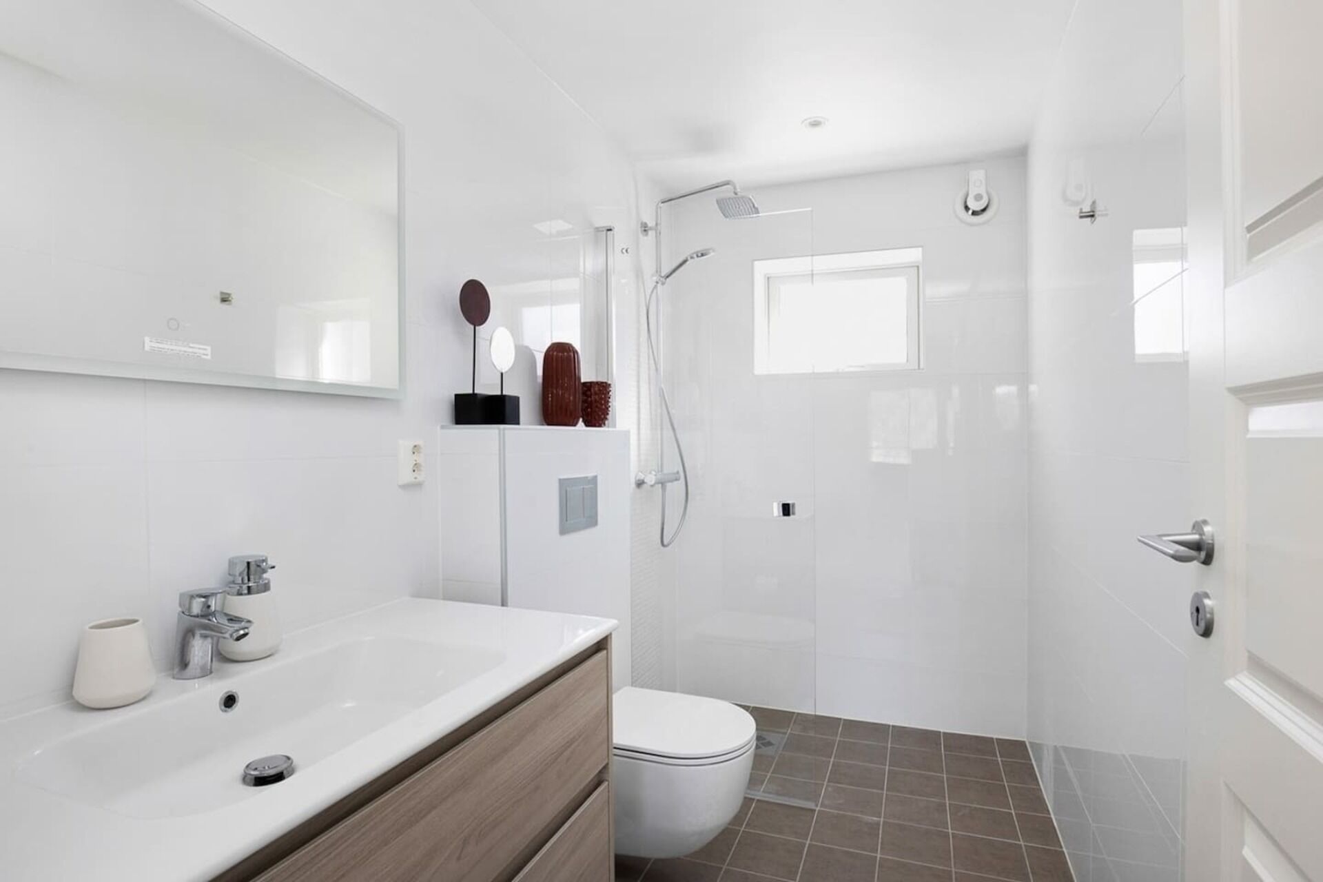 Casa de campo | Banheiro | Chuveiro, secador de cabelo, toalhas de banho 