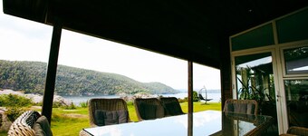 Cabin Oslofjord -sleeps14-seaview-familyfriendly