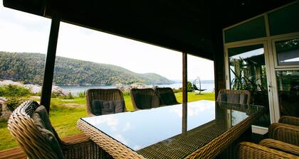 Cabin Oslofjord -sleeps14-seaview-familyfriendly