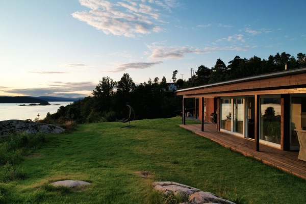 Småhus | Overnattingsstedets uteområder