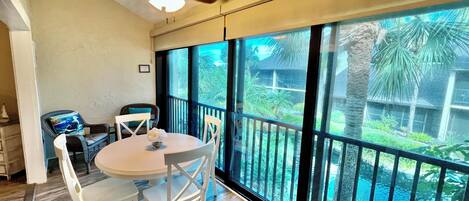 Opções para refeição ao ar livre