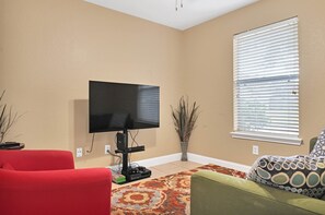 Una Smart TV, videojuegos