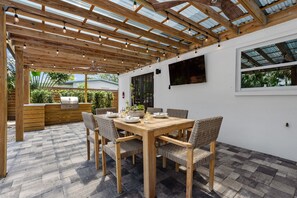 Restaurante al aire libre