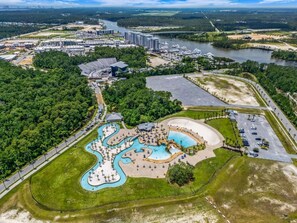 Pool - Wharf 713 - 2 BR | Water View (Orange Beach)