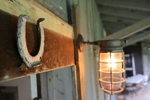 Détail de l’intérieur