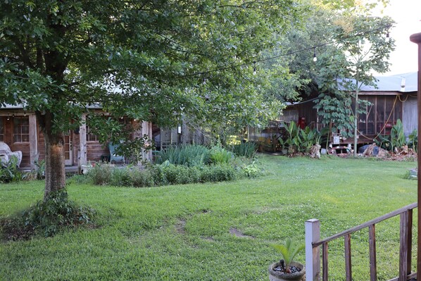 Áreas de la propiedad