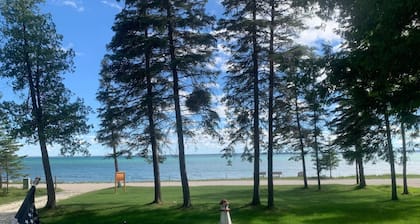 Lake Life at its best! Enjoy this Cabin on Bois Blanc Island.