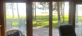 Lake Life at its best! Enjoy this Cabin on Bois Blanc Island.