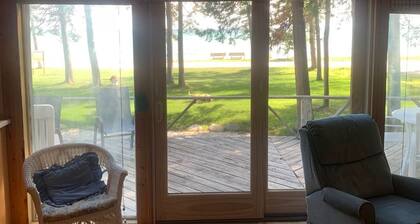 Lake Life at its best! Enjoy this Cabin on Bois Blanc Island.